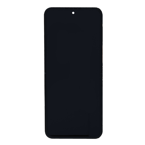 OLED Assembly With Frame Compatible for Samsung Galaxy Z Flip 7 5G (US & International) (Refurbished) – Jet Black